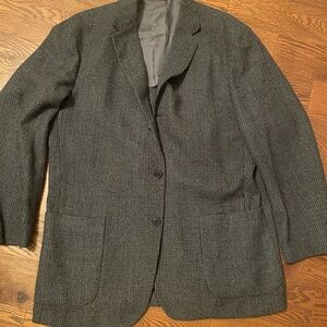 Men's Gray Blazer